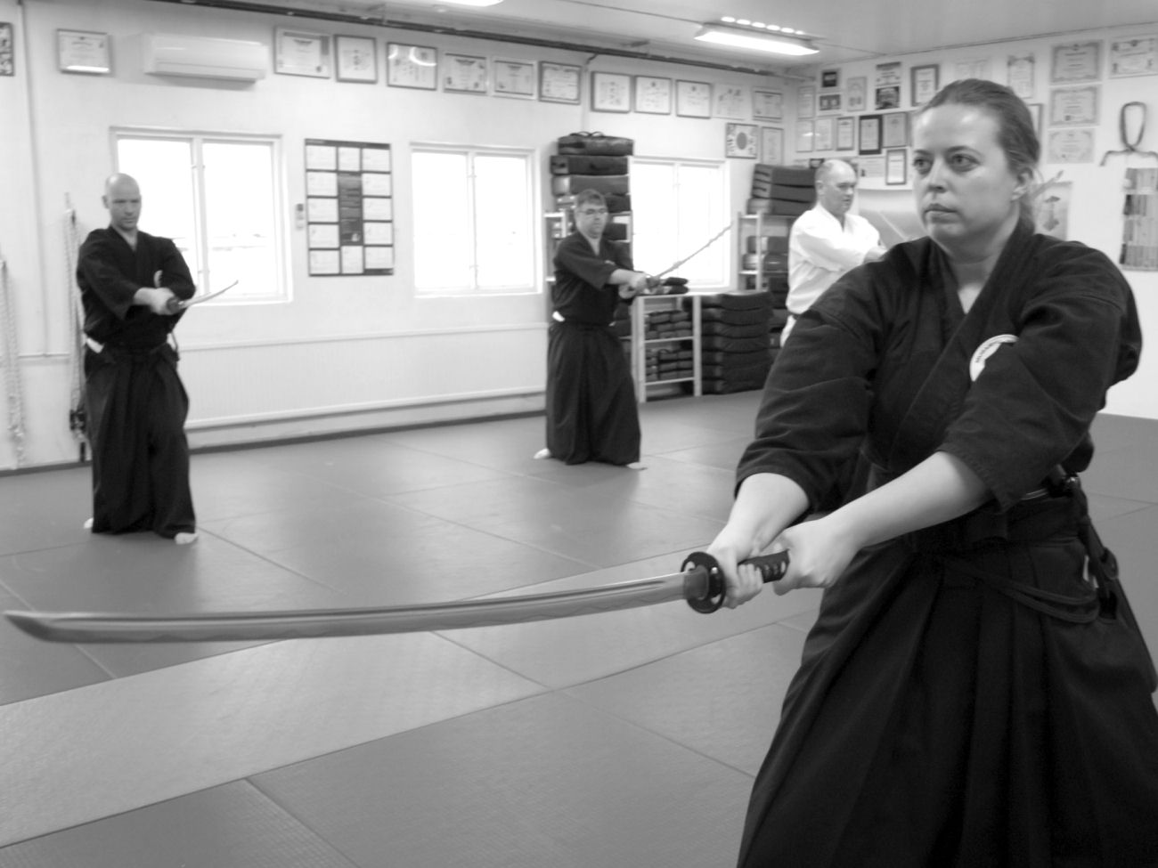 iaido-kata