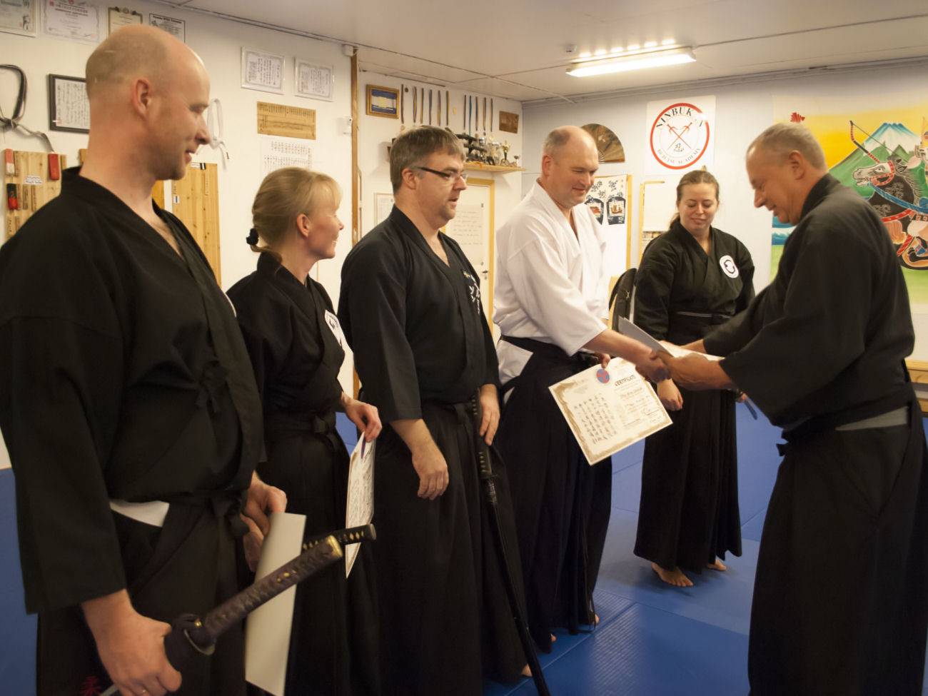 iaido-training