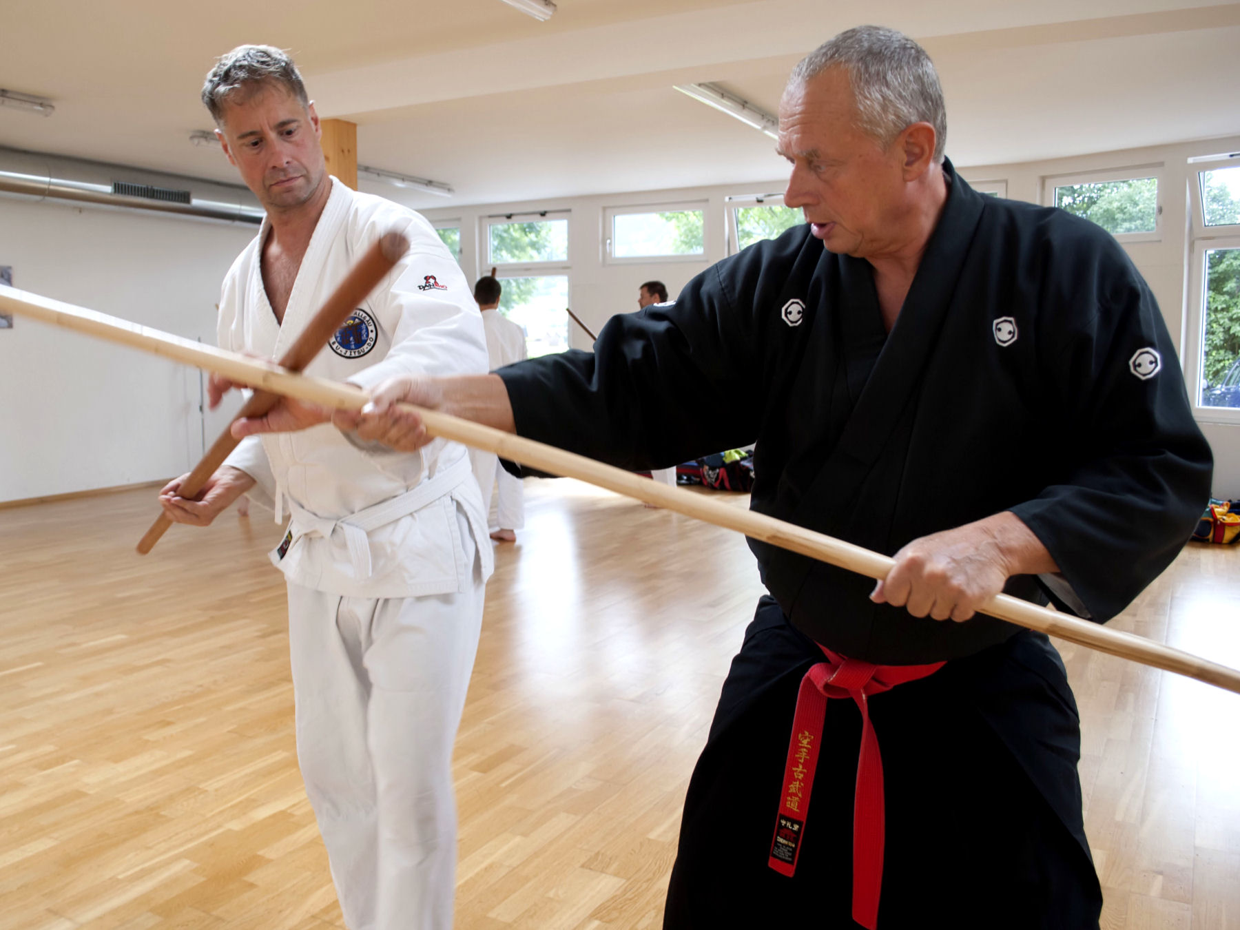 Kobudo bo kumite