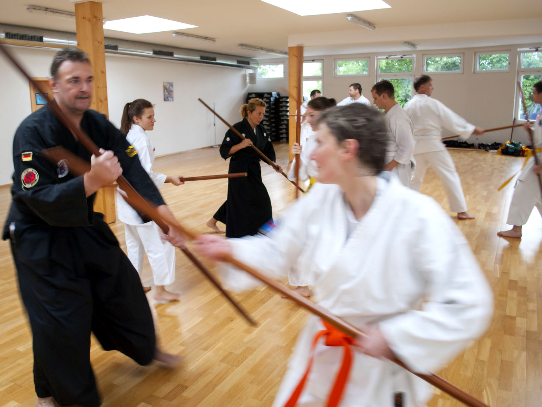 kobudo-kumite