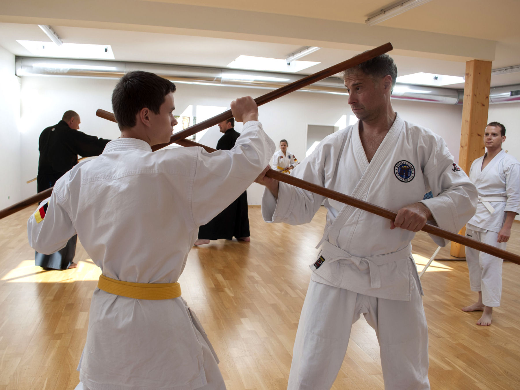 Kobudo Kumite Bo
