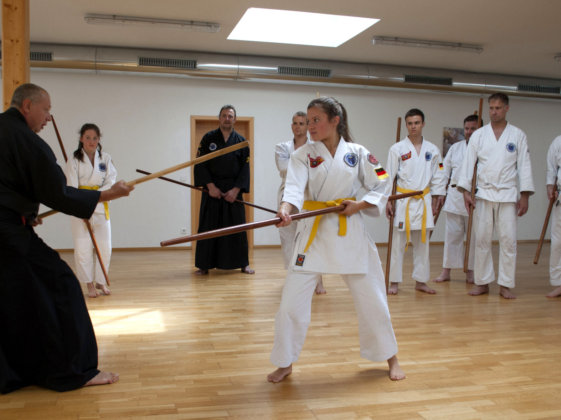 Kobudo Kumite