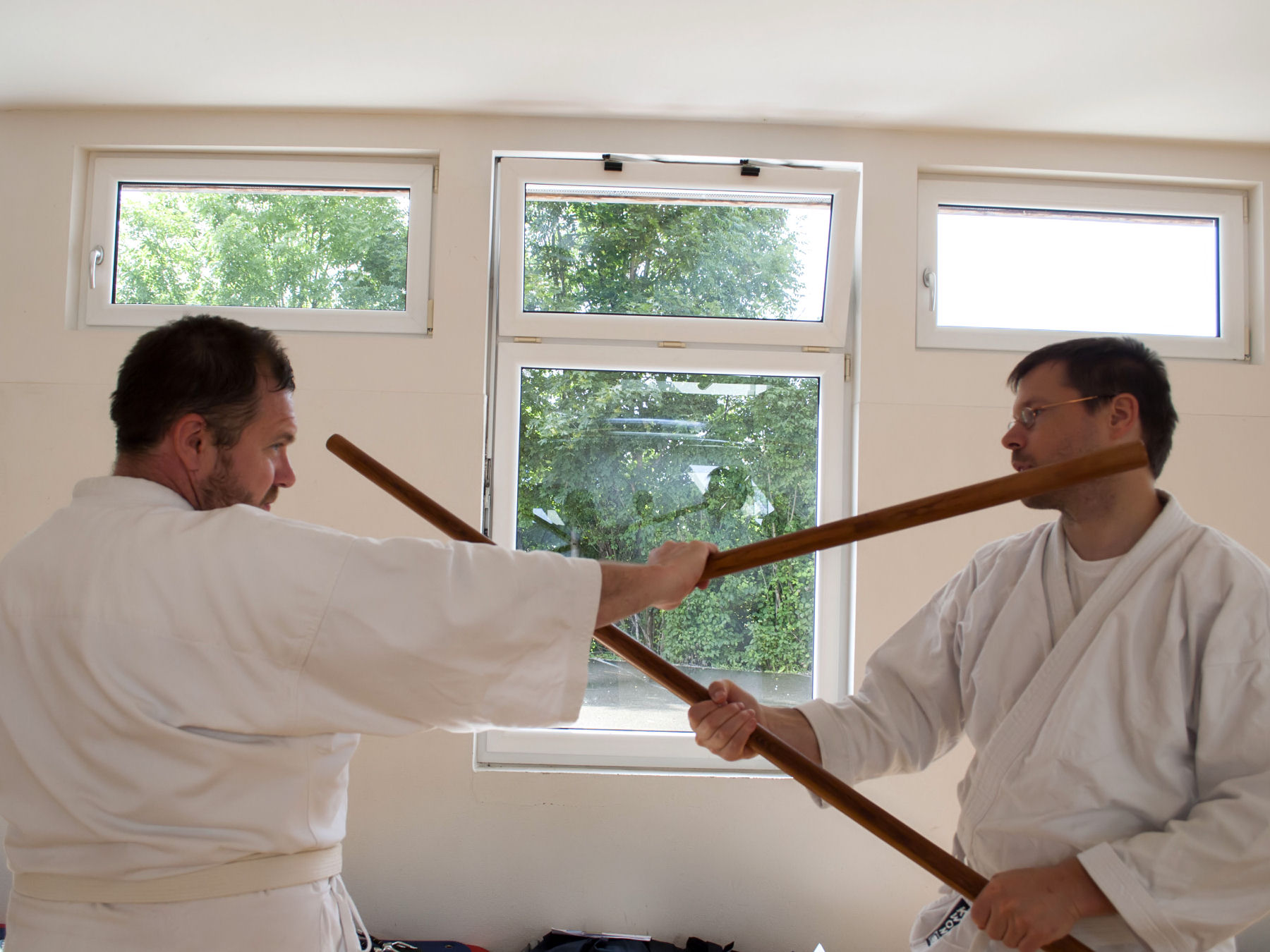Kobudo Kumite Bo