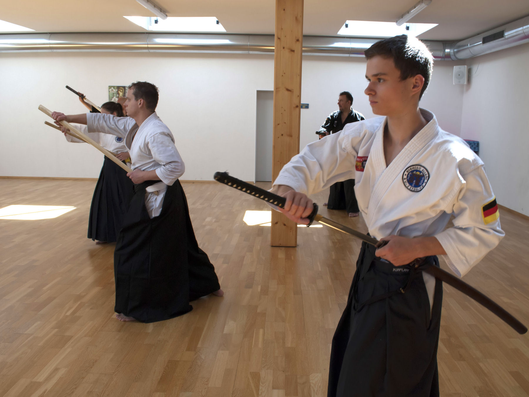 Mugairyu iaido