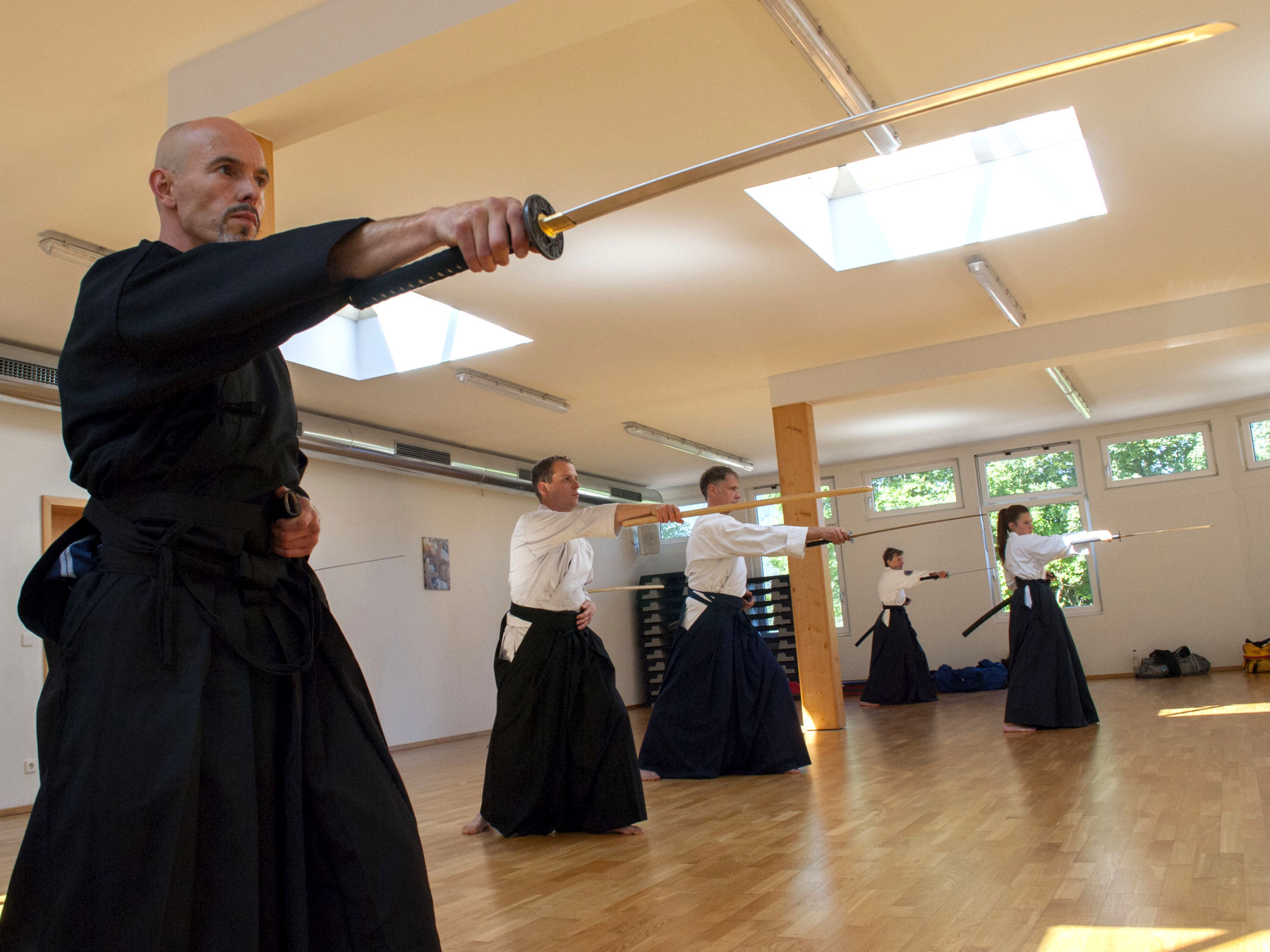 Mugairyu iaido